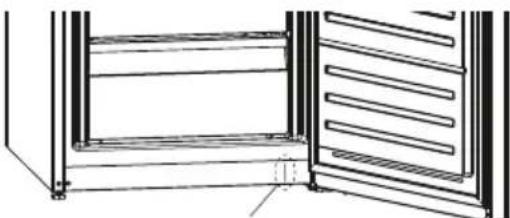 SHARP SJ-SF214M2S-EU - Distansbricka - 1