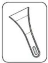 SHARP SJ-SF214M2S-EU - Plastskrapa - 1