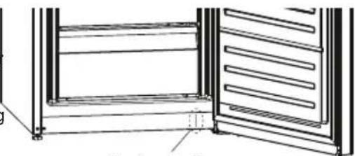 SHARP SJ-SF214M2S-EU - Abstandhalter - 1