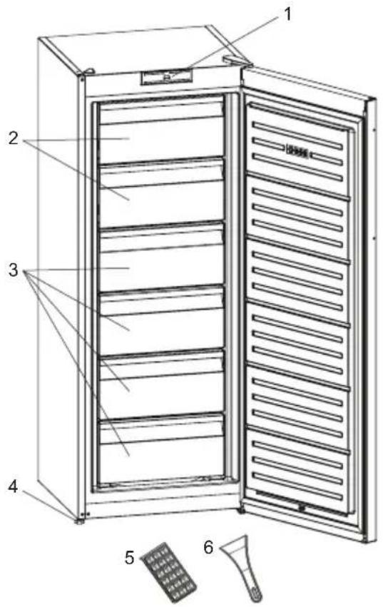 SHARP SJ-SF214M2S-EU - KAPITEL -2: DIN FRYS - 1