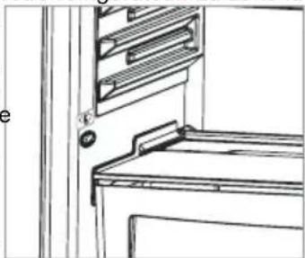 SHARP SJ-BA34IHXIF-EU - Zone la plus froide - 2
