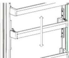 SHARP SJ-BA34IHXIF-EU - To change the position of Adapti-Lift ; - 1