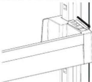 SHARP SJ-BA34IHXIF-EU - Adapti-Lift-Türablage (Bei einigen Modellen) - 1