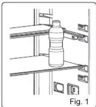 SHARP SJ-LC41CHDIE-CH - Adjustable Glass Shelf (In some models) - 1
