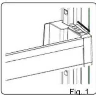 SHARP SJ-LC41CHDIE-CH - Ripiano sportello Adapti-Lift - 1