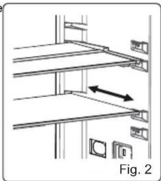 SHARP SJ-LC41CHDIE-CH - Per cambiare la posizione di Adapti-Lift - 3