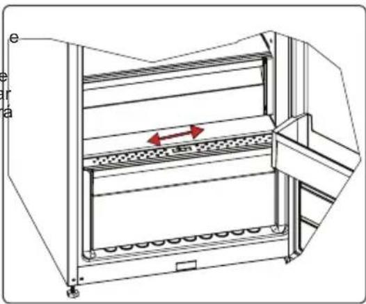 SHARP SJ-LC41CHDW2-EU - Prateleira de refrigeração (Em alguns modelos) - 2