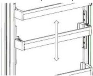 SHARP SJ-LC41CHDW2-EU - Adapti-Lift-Türablage (Bei einigen Modellen) - 2