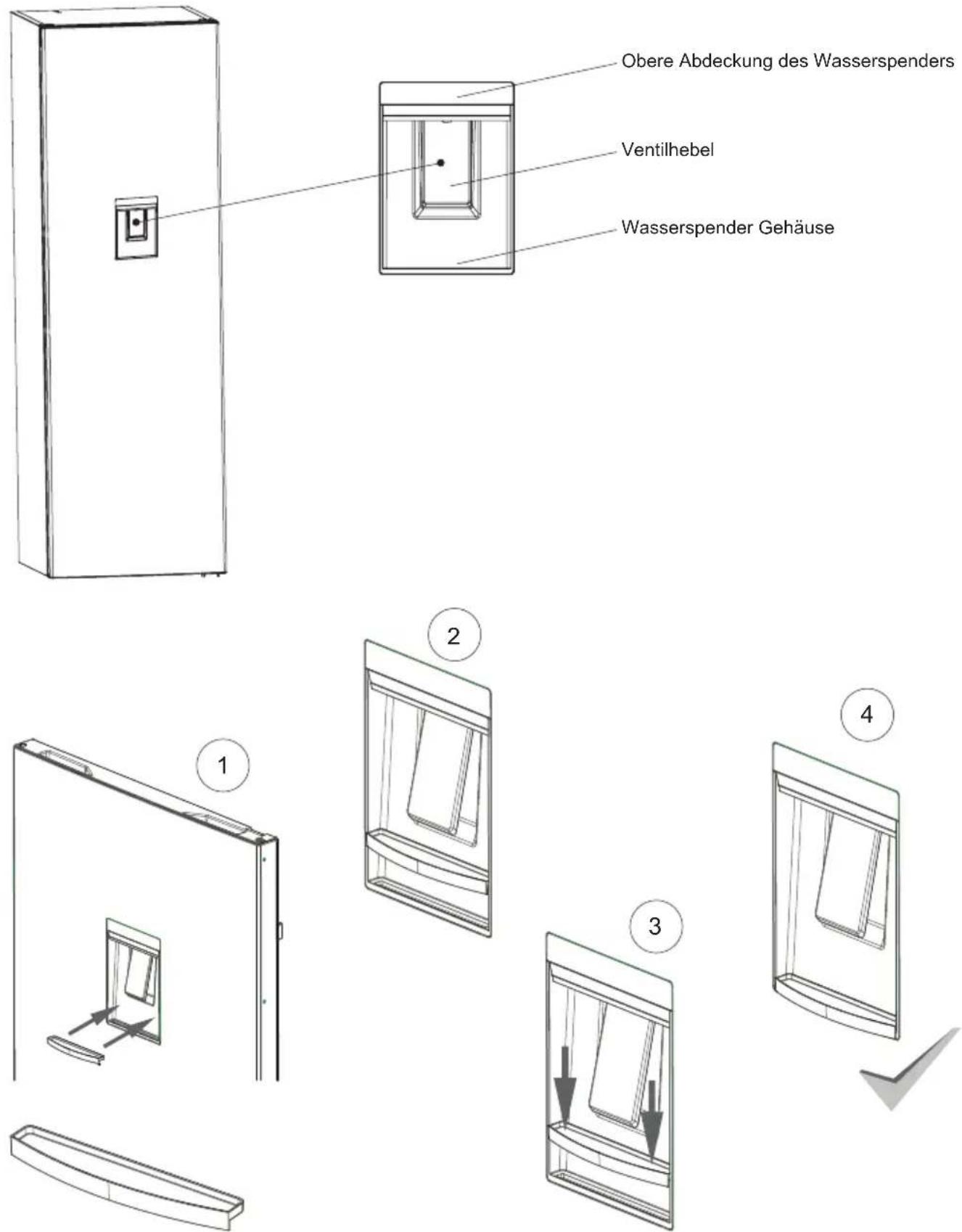 SHARP SJ-LC41CHDW2-EU - KAPITEL 2: IHR KÜHLSCHRANK - 1