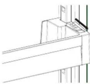 SHARP SJ-LC41CHDW2-EU - Balconnet réglable AdaptiLift (Dans certains modèles) - 1