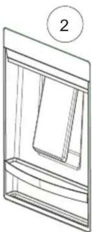 SHARP SJ-LC41CHDW2-EU - CHAPTER -2: YOUR FRIDGE - 4