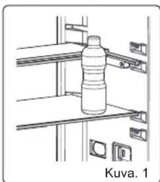SHARP SJ-LC41CHDW2-EU - Adapti-Shelf (Joissakin malleissa) - 1