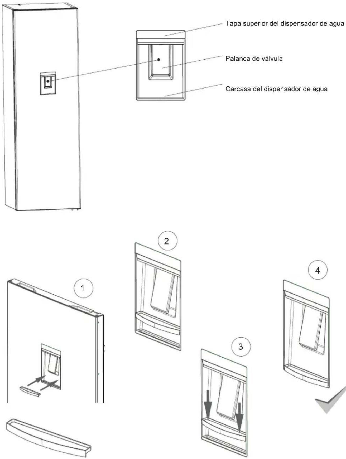 SHARP SJ-LC41CHDW2-EU - CAPÍTULO 2: SU FRIGORÍFICO - 1