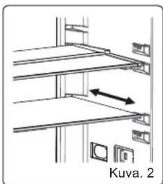 SHARP SJ-LC41CHDW2-EU - Adapti-Shelf (Joissakin malleissa) - 2