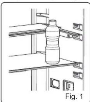 SHARP SJ-LC41CHDW2-EU - Adapti-Shelf (En algunos modelos) - 1