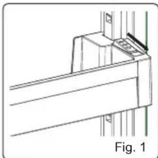 SHARP SJ-BA05DTXLE-CH - Per modificare la posizione del Adapti lift: - 1