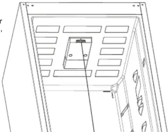 SHARP SJ-BA05DTXLE-CH - Thermostat-Einstellungen für Kühl- und Gefrierteil - 1