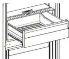 SHARP SJ-BA05DTXLE-CH - Comparto cibi freschi (In alcuni modelli) - 1