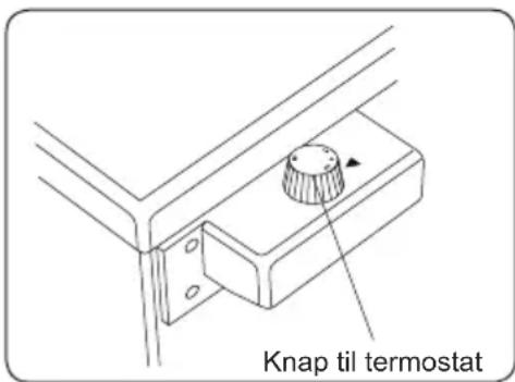 SHARP SJ-UE103M4W-EU - Frysestyring - 1