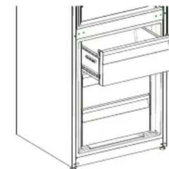SHARP SJ-BA31DHXIE-EU - Compartment fraîcheur (Dans certains modèles) - 1