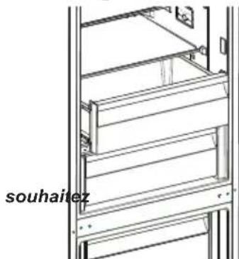 SHARP SJ-BA31DHXIE-EU - Compartment fraîcheur (Dans certains modèles) - 2