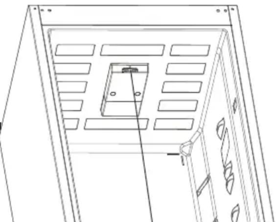 SHARP SJ-BA05ITXLE-EU - Termostatknap - 1
