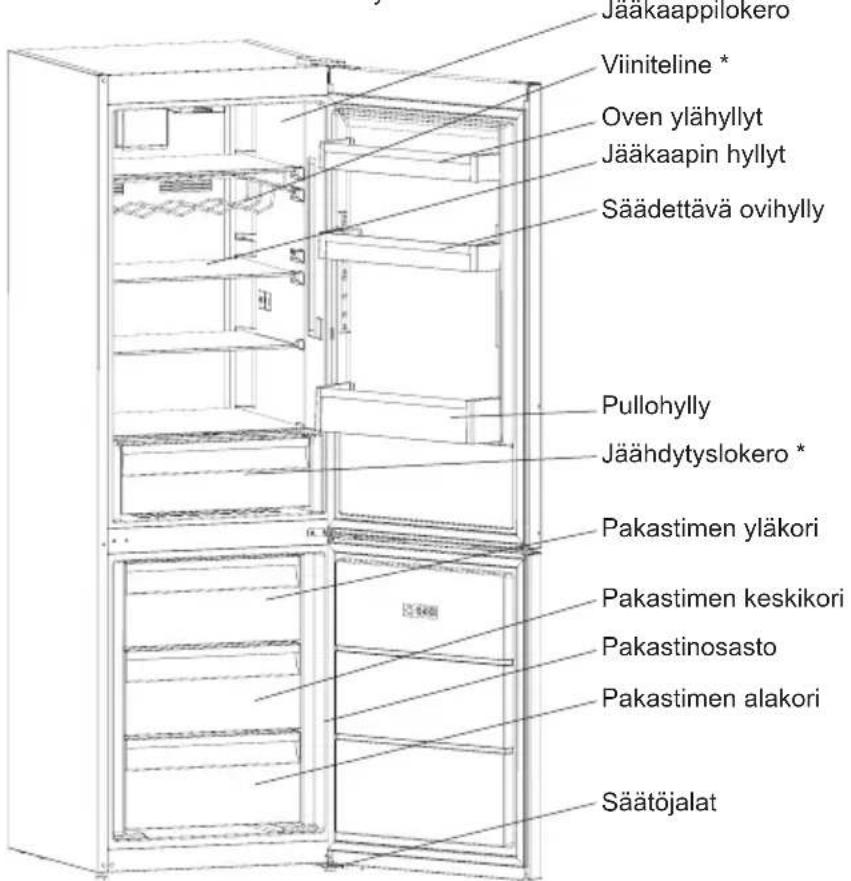 SHARP SJ-BA05ITXLE-EU - Tietoa uuden sukupolven viilennysteknologiasta. - 2