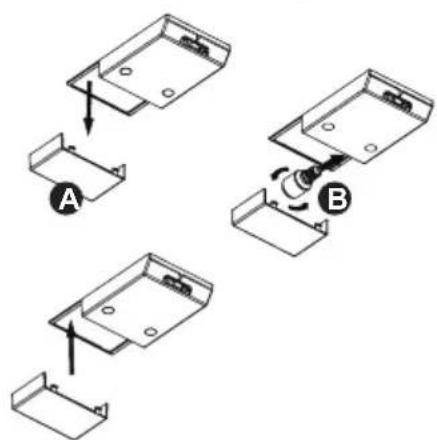 SHARP SJ-BA05ITXLE-EU - Bytte lyspære - 1