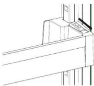 SHARP SJ-BA05ITXLE-EU - Adapti-Lift ukseriiul (Osadel mudelitel) - 1