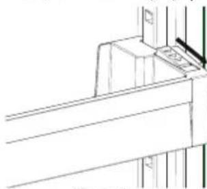SHARP SJ-BA05ITXLE-EU - Adapti-Lift ovihylly (Joissakin malleissa) - 1