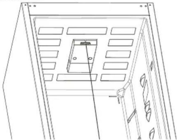 SHARP SJ-BA05ITXLE-EU - Réglage du thermostat du congélateur et du réfrigérateur ; - 1