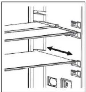 SHARP SJ-BA10IEXIE-EU - Adapti-Shelf (En algunos modelos) - 1