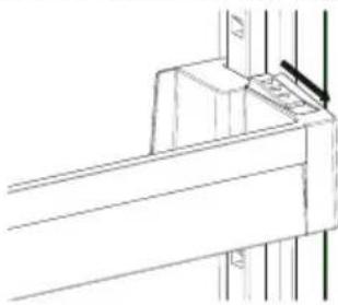 SHARP SJ-BA10IEXIE-EU - Adapti-Lift-Türablage (Bei einigen Modellen) - 1