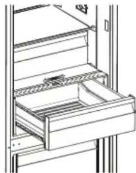 SHARP SJ-BA10DMDWE-EU - Zero Degree Zone (I noen modeller) - 2