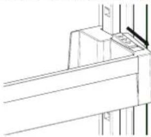 SHARP SJ-BA10DMDWE-EU - Adapti-Lift-Türablage (Bei einigen Modellen) - 1