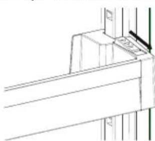 SHARP SJ-BA10DMDWE-EU - Adapti-Lift Door Shelf (In some models) - 1