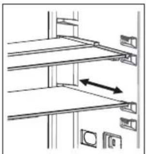SHARP SJ-BA10DMDWE-EU - Adapti-hylde (På visse modeller) - 1