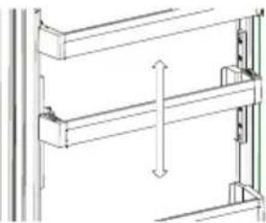 SHARP SJ-BA10DMDWE-EU - To change the position of Adapti-Lift ; - 1