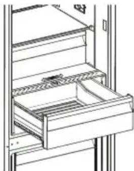 SHARP SJ-BA10DMDWE-EU - Feuchtigkeitskontrolle - 1
