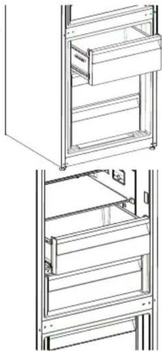SHARP SJ-BA10DMDWE-EU - Retirez la tablette plus froide - 1