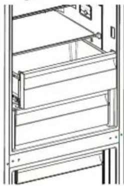 SHARP SJ-BA10DMDWE-EU - Zero Degree Zone (I noen modeller) - 1