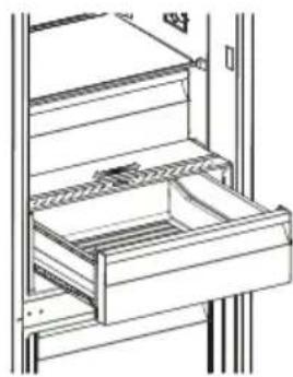 SHARP SJ-BA10DMDWE-EU - Vriesvak - 2