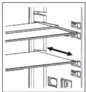 SHARP SJ-BA10DMDWE-EU - Adapti-Fach (Bei einigen Modellen) - 1
