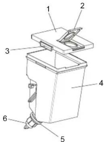 SHARP SJ-BA10DMDIE-EU - KAPITEL -2: DIT KØLEFRYSESKAB - 4