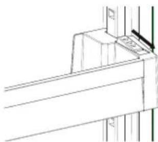 SHARP SJ-BA10DMDIE-EU - Adapti-Lift Door Shelf (In some models) - 1