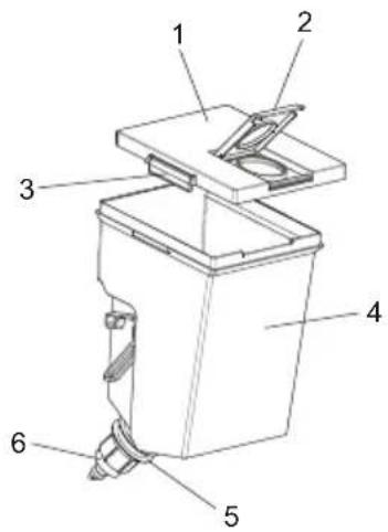 SHARP SJ-BA10DMDIE-EU - PARTIE -2: PARTIES ET PIECES DE VOTRE CONGÉLATEUR - 4
