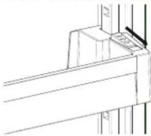 SHARP SJ-BA10DMDIE-EU - Adapti-Lift-Turablage (Bei einigen Modellen) - 1