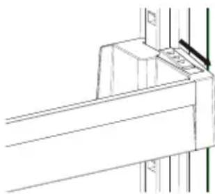 SHARP SJ-BA10DMDIE-EU - Balconnet réglabe AdaptiLift (Dans certains modèles) - 1