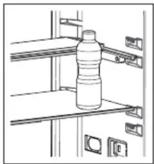 SHARP SJ-BA10DMDIE-EU - Adapti-Shelf (En algunos modelos) - 2