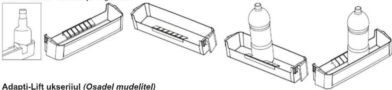 SHARP SJ-BA05DMXRE-EU - Pudeli hoidja (Osadel mudelitel) - 1
